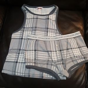 Victoria's Secret Tank top and boy short set